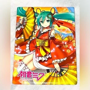 Hatsune Miku Doble Ventilador Estilo 16 Aniversario _ ANIME Imán Colorido - Imagen 1 de 3