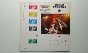 EURYTHMICS "TOUCH DANCE" VINYL ALBUM 1984 N/MINT - Picture 1 of 7
