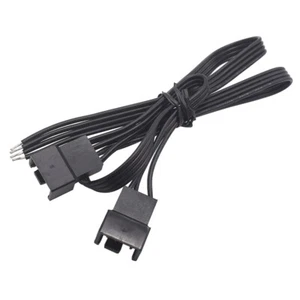 Original Corsair Hydro Series Kühler Lüfter angeschlossen Buchse Kabel 4Pin/3Pin - Afbeelding 1 van 5