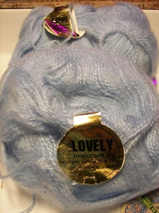 Lote de 2 bolas de colección ~ Hilos Unger "encantador" acrílico y mezcla de mohair hilo de peso DK - Imagen 1 de 3