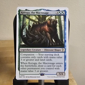 MTG - Keruga, il Macrosage 0084 - Trattamento Bordo Bianco - Mystery Booster 2 - Foto 1 di 2