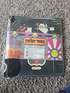 Vintage Rare 1960s Peter Max School Ensemble In Original Packaging - Picture 1 of 6