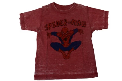 Camisa Marvel Ultimate Spiderman Niño Spiderman Súper Suave Semi-Agotado Nueva 2T Foto 1 de 4