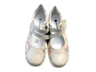 Remonte Soft Slip On Shoes Leather Euro 37 US 6.5 Metallic Abstract Mary Janes