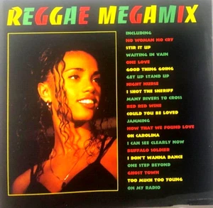 Reggae Megamix - Various Artists (CD, 1999) Pegasus Records, Import - Picture 1 of 2