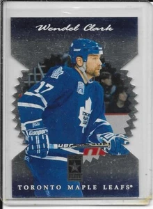 1996-97 Donruss Elite Wendel Clark Die Cut # 98 - Bild 1 von 2