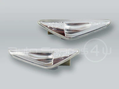 TYC LED Fender Side Marker Turn Signal Lights PAIR fits 2011-2015 BMW X3 F25 - Image 1 of 2