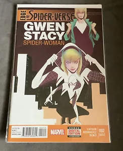 Edge of Spider-Verse #2 (5th Print) 1st app Spider-Gwen - Picture 1 of 9