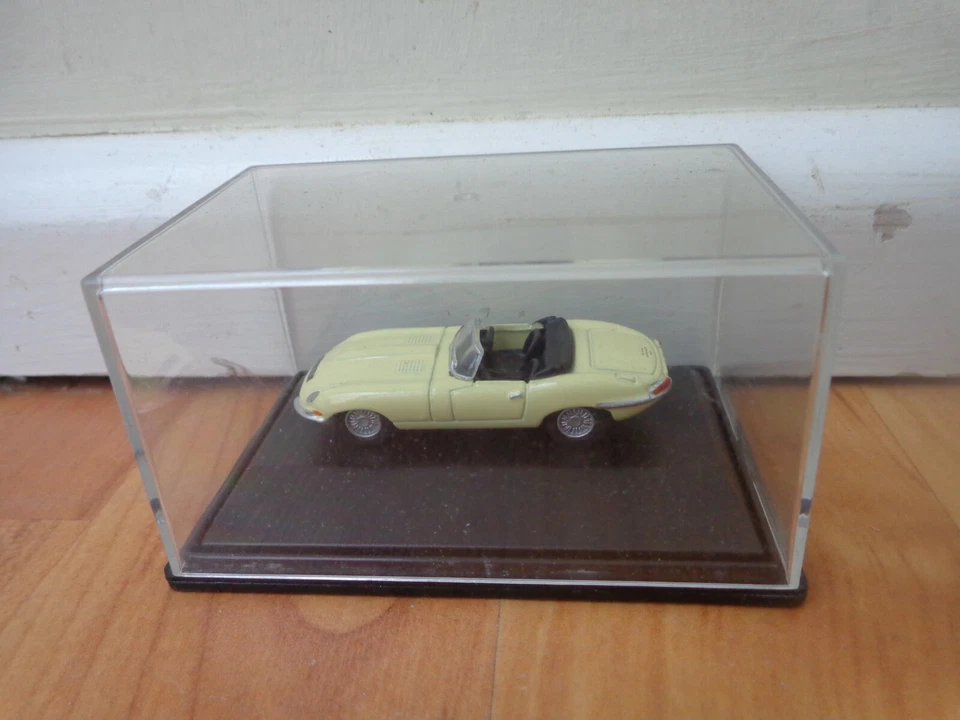 Oxford Diecast 1/76 Scala 00 - Jaguar Crema Pressofuso Auto - Immagine 1 di 1