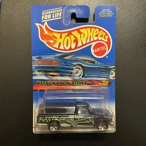 2000 Hot Wheels #23 Attack Pack Series 3/4 '79 FORD F-150 Black w/Chrome 5 Spoke - Picture 1 of 5