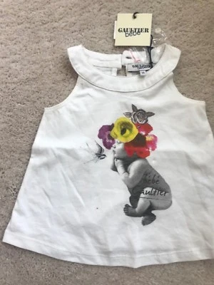 Camisas JEAN PAUL GAULTIER Niños Niñas 12M - AUTÉNTICAS Foto 1 de 2