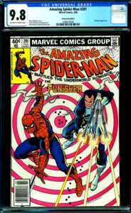 AMAZING SPIDER-MAN #201 CGC 9.8 WP NEWSSTAND VERSION BronzeAge MARVEL 1980 - Picture 1 of 1