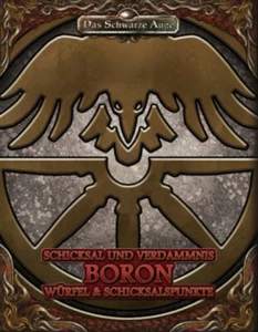 L'oeil noir (DSA 5) - Destin et damnation - Divinité bore - Dé - Photo 1/1