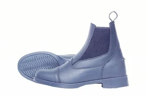 Horse Equestrain Reiterstiefel Reiten Gummizug Leder Jodhpur braun schwarz - Bild 1 von 15