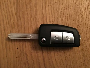 Echter Nissan X Trail T32 Fernbedienungsschlüssel 2014 Ab H05614CA0B - Bild 1 von 2