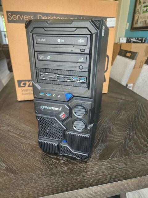 Cybertron Gaming PC AMD FX-8300-8Core, RAM 16GB, HD 250GB Win10 Pro-LOCAL  PICKUP