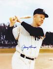 Jerry Lumpe Signed 8X10 New York Yankees Color Photo (Dec)