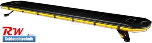 Barra luminosa LED naranja 170W, atornillable, barra de luz, 1220x220mm, mando a distancia - Imagen 1 de 4