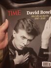 DAVID BOWIE 1947-2016 / 2016 COMMEMORATIVE TIME SPECIAL Magazine