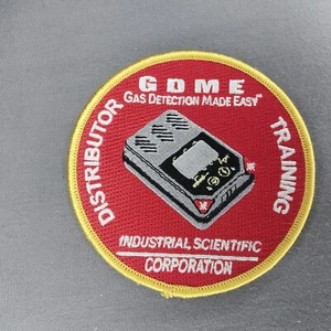 GDME Rilevamento gas reso facile certificato corpo scientifico industriale macchia rossa - Foto 1 di 2