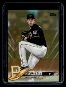 2018 Topps Update Gold Joe Musgrove /2018 #US126 - Picture 1 of 2