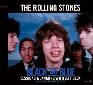 THE ROLLING STONES / SESIONES NEGRAS Y AZULES Y JAMMING CON JEFF BECK (2CD) - Imagen 1 de 8