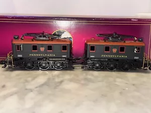 Locomotore elettrico MTH 20-5680-1 BB1 Pennsylvania con PS 3 in scatola - Foto 1 di 8