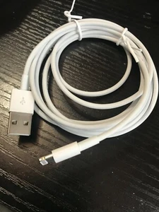 2 Meter 2M iPhone Charger Long Fast Cable USB Lead 6 7 8 X XS XR 11 12 SE - Picture 1 of 2