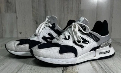 Zapatillas deportivas New Balance 997 para mujer encap Reveal blancas y negras EE. UU. 10 Foto 1 de 4