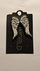 Bioworld Walking Dead Daryl Dixon Wings Collectible Enamel Pin PROTOTYPE SAMPLE - Picture 1 of 2