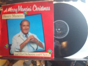 Henry Mancini - A Very Mancini Christmas - UK RCA NL81928 stereo LP  - Picture 1 of 4