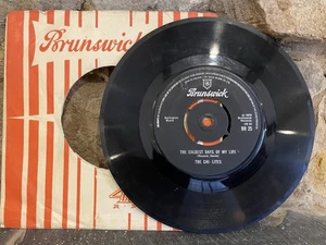 The Chi-Lites - The Coldest Days of my Life - 7" Single 1972 Brunswick BR 25 - Picture 1 of 4