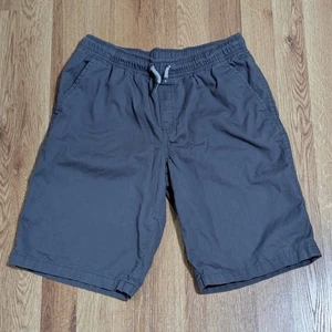 Cat & Jack Youth XL (16) Boy's Gray Drawstring Shorts, Casual, Pockets, Elastic - Picture 1 of 4