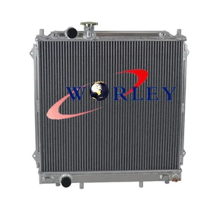 Aluminum Radiator For HYUNDAI TERRACAN HP Petrol 3.5L 2001-2005 02 03 04 AT/MT - Picture 1 of 8