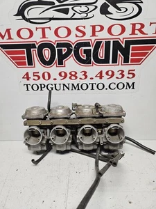 1984 1985 YAMAHA FJ1100 FJ 1100 MIKUNI CARBURETORS CARB SET - Picture 1 of 8