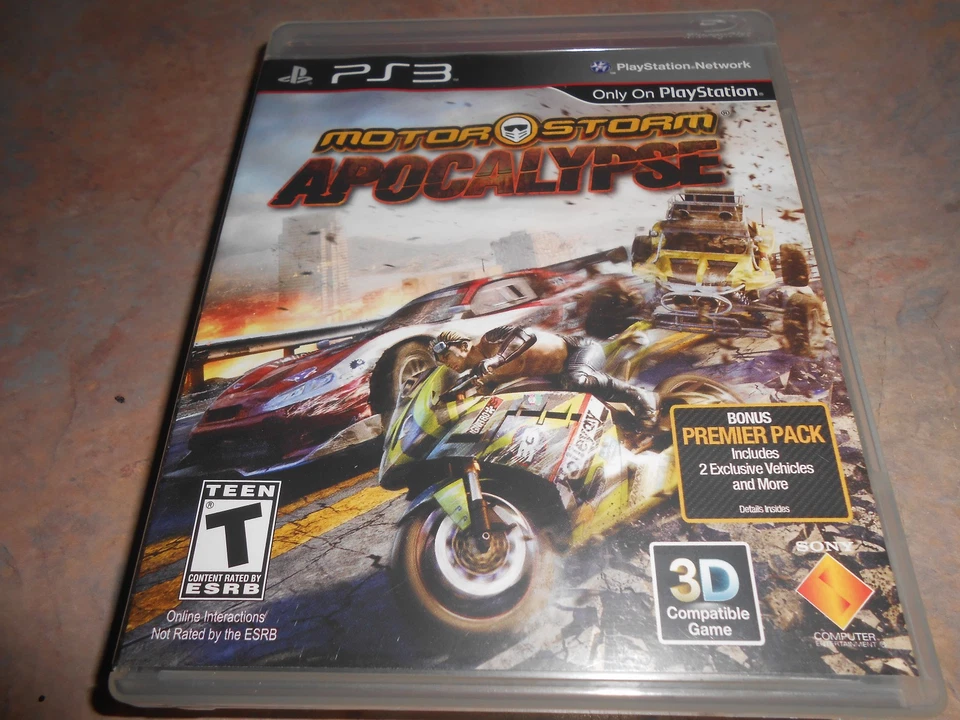 Motor Storm Apocalypse... PS3... Foto 1 de 1