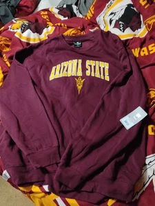 Colosseum Arizona State Sweatshirt Size L - Picture 1 of 3