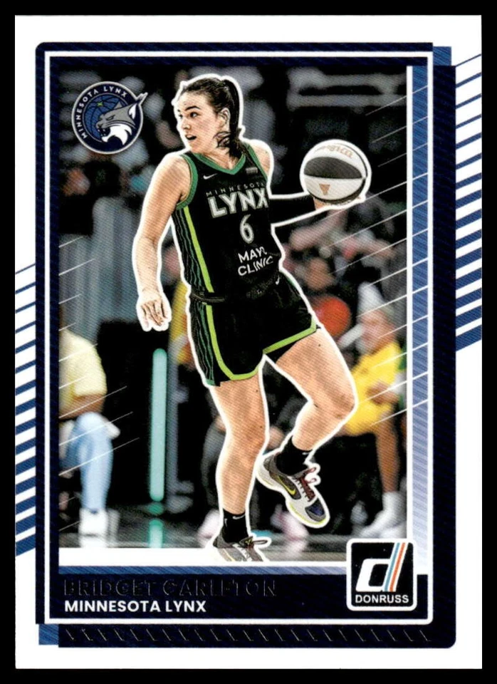 2025 Donruss WNBA Basketball Cards Pick From List / Complete Your Set - Image 1 of 1
