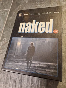Mike Leigh Collection Naked Box Set UK PAL VHS Sealed VHS and Stills - Picture 1 of 7