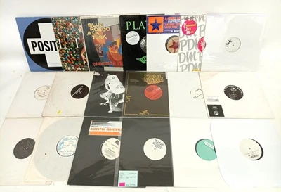 Bundle 12in Vinyl Records Dance Techno Soul Funk Latin Electronic Indie - Image 1 of 4