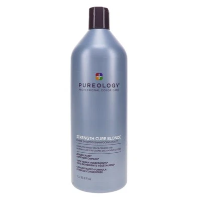 Pureology Strength Cure Best Blonde Purple Shampoo 33.8 oz - Image 1 of 4