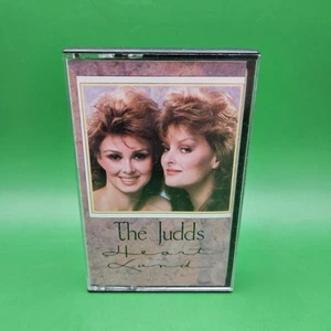 Vintage The Judds Heart Land Cassette Tape 1987 Country RCA Wynonna Naomi Album - Picture 1 of 5