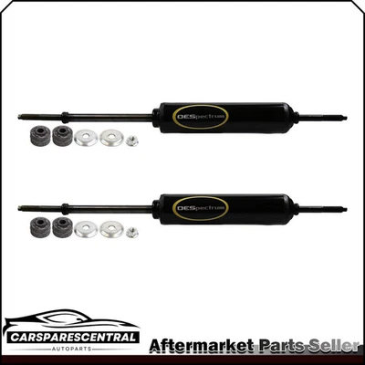 Juego de 2 amortiguadores delanteros Monroe OESpectrum para Cadillac Eldorado Chevy Corvette Foto 1 de 2