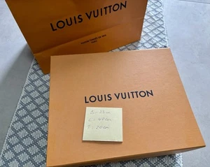 LOUIS VUITTON Geschenkbox LV Box Karton Schachtel Original - Bild 1 von 2