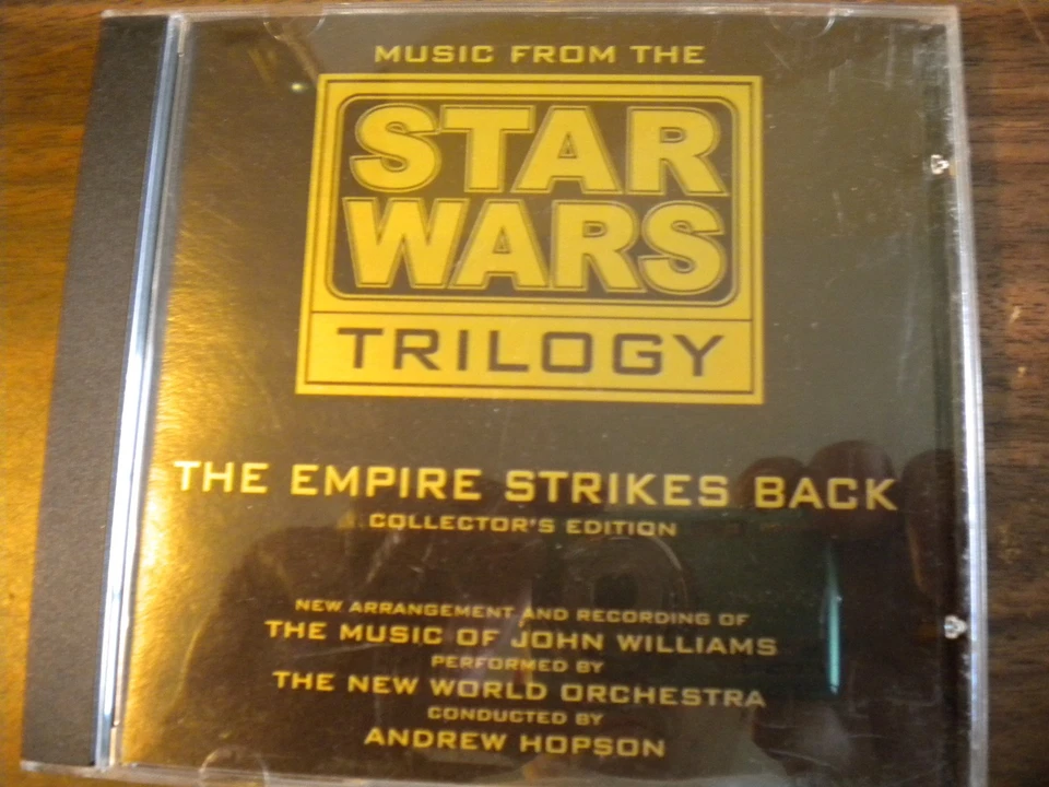 THE EMPIRE STRIKES BACK (Music From the Star Wars Trilogy / New Arrangements... - Image 1 of 1