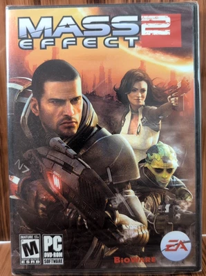Mass Effect 2 PC CD-ROM EA Role Playing RPG Computer Game New & Sealed - Image 1 of 4
