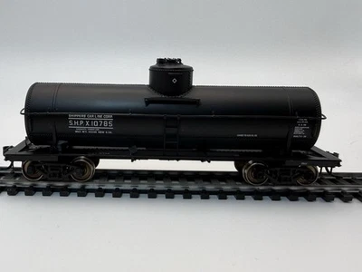 HO MDC Roundhouse SHPX Tank Car 10785– Kadee Couplers Metal Wheels RTR - Image 1 of 4