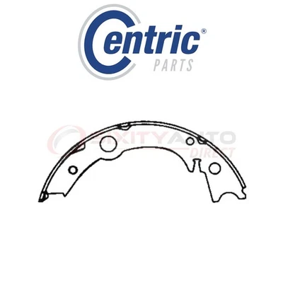 Centric Parking Brake Shoe for 2003-2006 Pontiac Vibe 1.8L L4 - Kit Set kk - Image 1 of 4