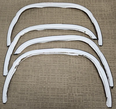 NOVO ICI 00' Chevy Stepside acabamento de para-lama de aço inoxidável SL-1166 (desconto de danos) - Imagem 1 de 4