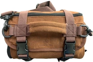 Mini bolsa rodante de herramientas Roaring Fire The Pack Mule: RF-The Pack Mule mini-marrón - Imagen 1 de 12